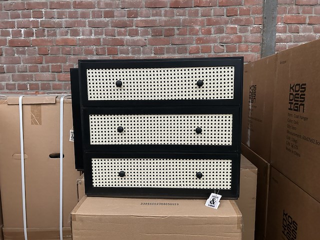 6x rotan ladekast crate & cargo - afbeelding 2 van  5