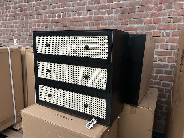 6x rotan ladekast crate & cargo - afbeelding 3 van  5