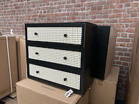 6x rotan ladekast crate & cargo - afbeelding 3 van  5