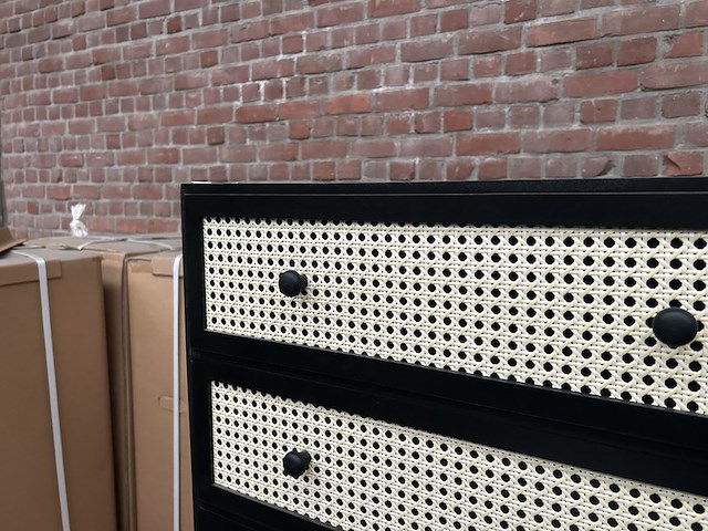 6x rotan ladekast crate & cargo - afbeelding 4 van  5