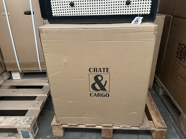 6x rotan ladekast crate & cargo - afbeelding 5 van  5