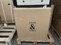 6x rotan ladekast crate & cargo - afbeelding 5 van  5