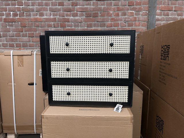 6x rotan ladekast crate & cargo - afbeelding 2 van  5