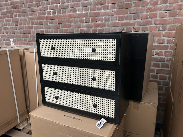 6x rotan ladekast crate & cargo - afbeelding 3 van  5