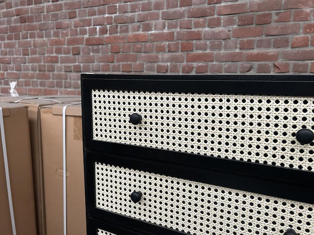6x rotan ladekast crate & cargo - afbeelding 4 van  5