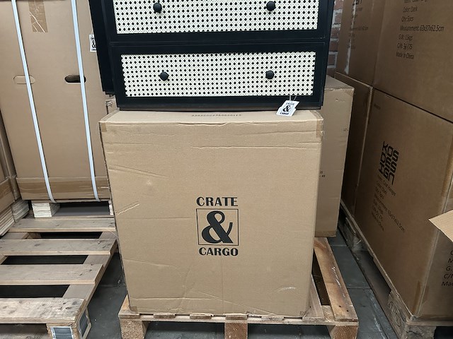 6x rotan ladekast crate & cargo - afbeelding 5 van  5
