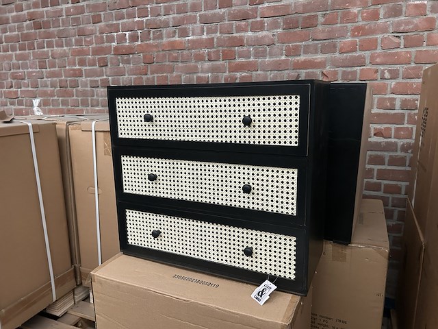 6x rotan ladekast crate & cargo - afbeelding 3 van  5