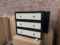 6x rotan ladekast crate & cargo - afbeelding 3 van  5