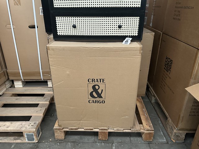 6x rotan ladekast crate & cargo - afbeelding 5 van  5