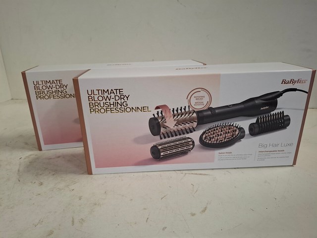 6x roterende fohnborstel babyliss, as970e - afbeelding 1 van  5