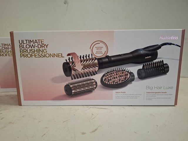 6x roterende fohnborstel babyliss, as970e - afbeelding 2 van  5