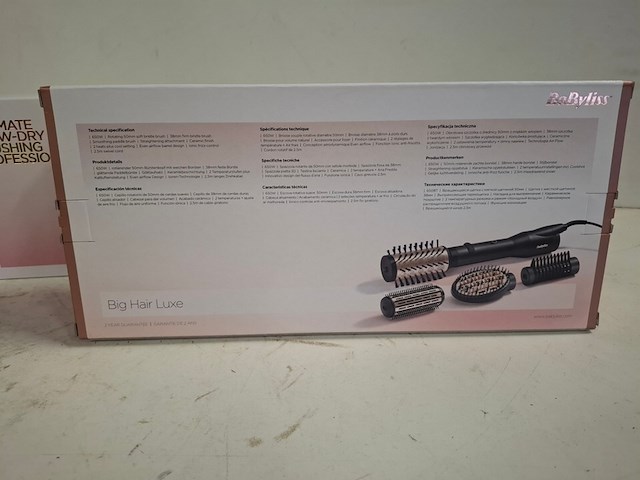 6x roterende fohnborstel babyliss, as970e - afbeelding 3 van  5