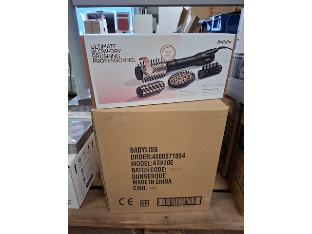 6x roterende fohnborstel babyliss, as970e - afbeelding 5 van  5