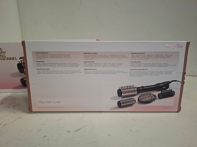 6x roterende fohnborstel babyliss, as970e - afbeelding 3 van  4