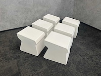 6x salto - kruk wit - afbeelding 2 van  7