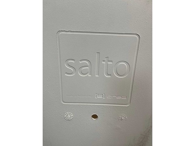 6x salto - kruk wit - afbeelding 3 van  7