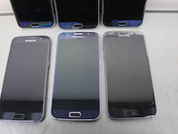 6x samsung smartphone - afbeelding 1 van  9