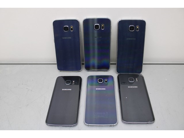 6x samsung smartphone - afbeelding 4 van  9