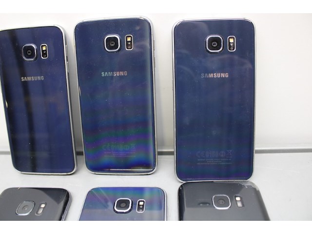 6x samsung smartphone - afbeelding 5 van  9