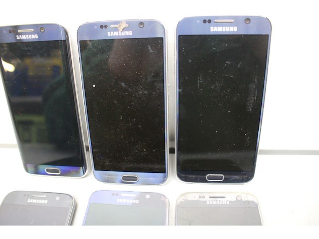 6x samsung smartphone - afbeelding 7 van  9