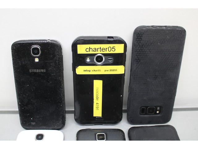 6x samsung smartphone - afbeelding 2 van  11