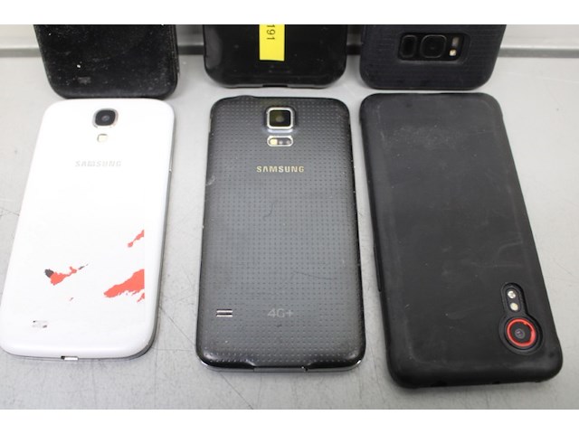 6x samsung smartphone - afbeelding 8 van  11