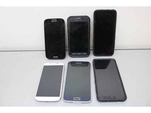 6x samsung smartphone - afbeelding 9 van  11
