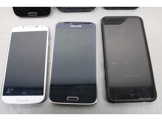 6x samsung smartphone - afbeelding 10 van  11