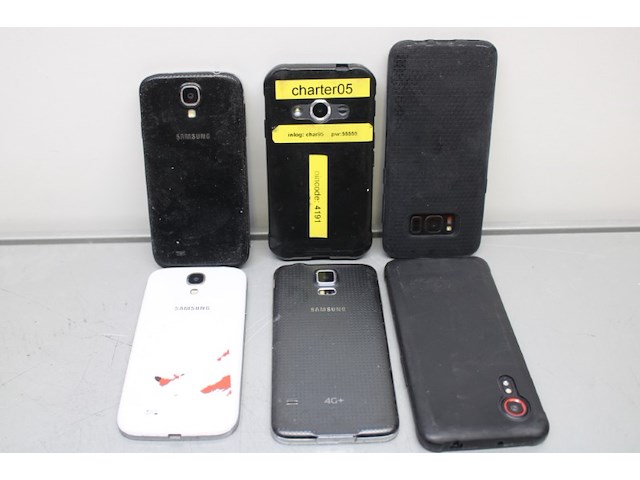 6x samsung smartphone - afbeelding 11 van  11
