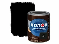 6x schoolbordenverf mat, histor, perfect effects, zwart, 1l