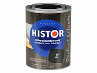 6x schoolbordenverf mat, histor, perfect effects, zwart, 1l - afbeelding 2 van  2