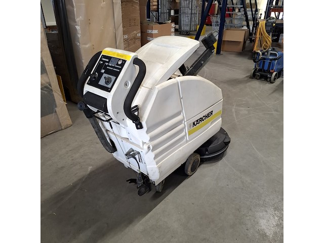 6x schrobzuigmachine karcher, numatic, tennant en hako - afbeelding 7 van  38