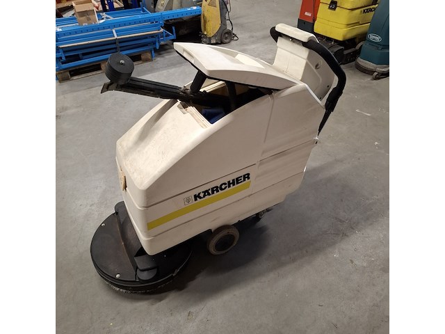 6x schrobzuigmachine karcher, numatic, tennant en hako - afbeelding 9 van  38