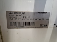 6x schrobzuigmachine karcher, numatic, tennant en hako - afbeelding 11 van  38