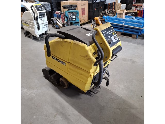 6x schrobzuigmachine karcher, numatic, tennant en hako - afbeelding 21 van  38