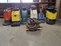 6x schrobzuigmachine karcher, numatic, tennant en hako - afbeelding 12 van  38