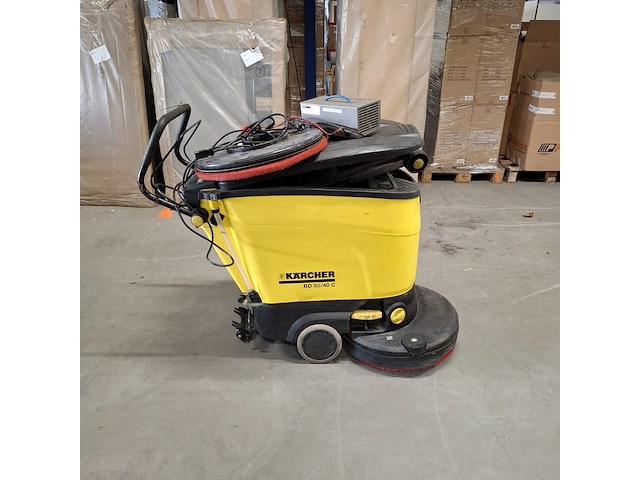 6x schrobzuigmachine karcher, numatic, tennant en hako - afbeelding 23 van  38