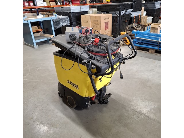 6x schrobzuigmachine karcher, numatic, tennant en hako - afbeelding 35 van  38