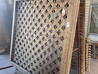 6x schuttingpaneel, o.a. hillhout - afbeelding 1 van  7