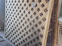 6x schuttingpaneel, o.a. hillhout - afbeelding 5 van  7