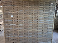 6x schuttingpaneel, o.a. hillhout - afbeelding 7 van  7