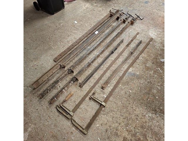 6x sergeant lijmklemmen - afbeelding 5 van  13