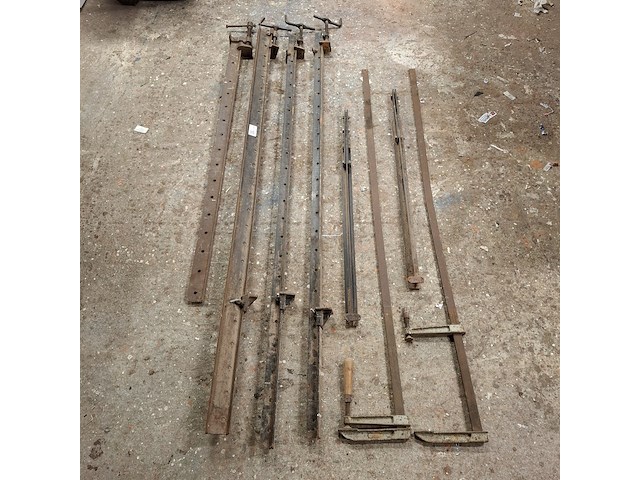 6x sergeant lijmklemmen - afbeelding 1 van  13