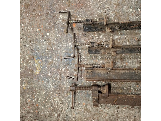 6x sergeant lijmklemmen - afbeelding 6 van  13