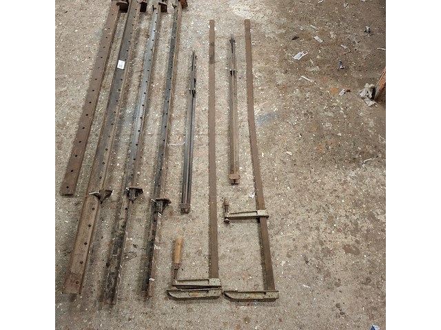 6x sergeant lijmklemmen - afbeelding 9 van  13