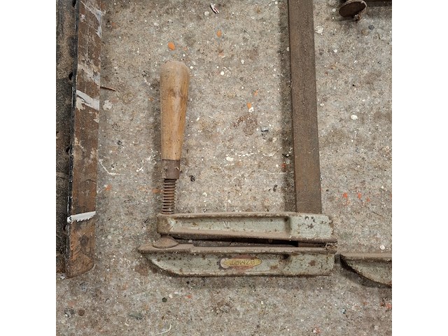 6x sergeant lijmklemmen - afbeelding 10 van  13