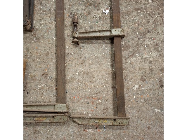 6x sergeant lijmklemmen - afbeelding 11 van  13