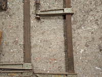 6x sergeant lijmklemmen - afbeelding 11 van  13