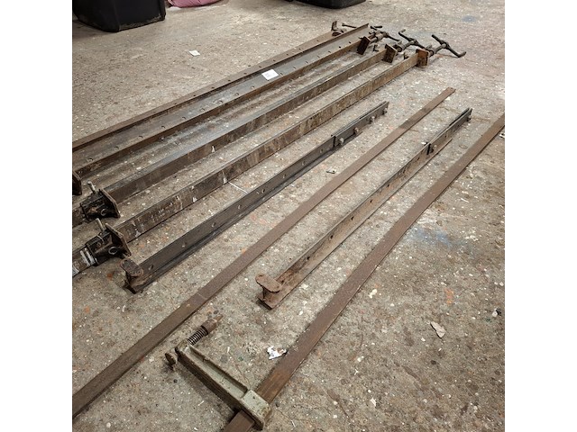 6x sergeant lijmklemmen - afbeelding 12 van  13