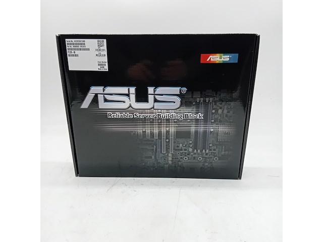 6x server moederbord, asus, p12r-m intel lga 1200 - afbeelding 1 van  5